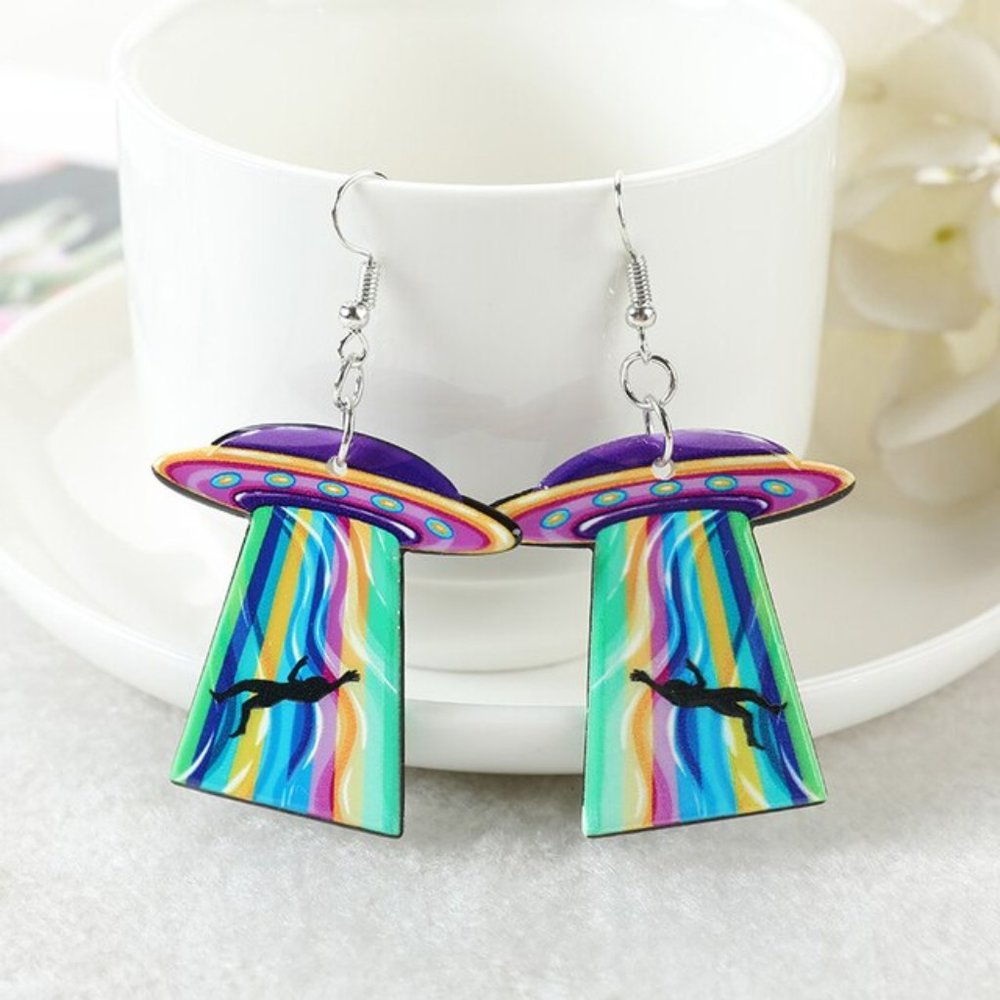 Rainbow UFO